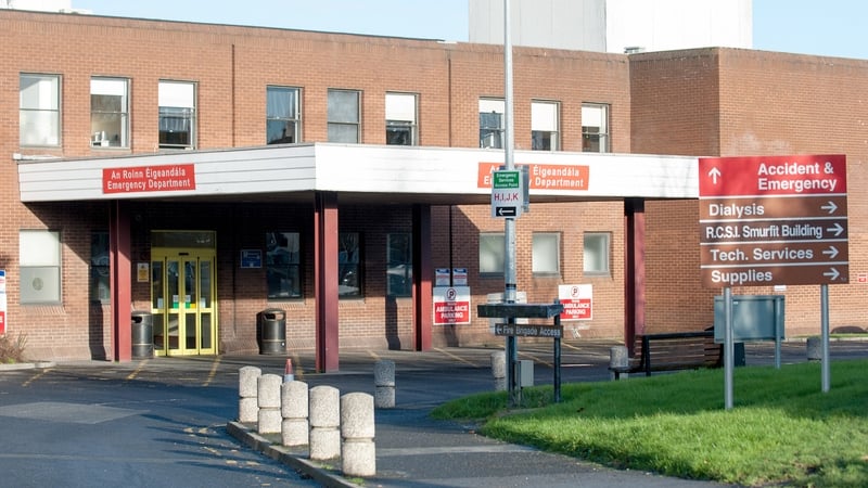 The exterior of Beaumont Hospital