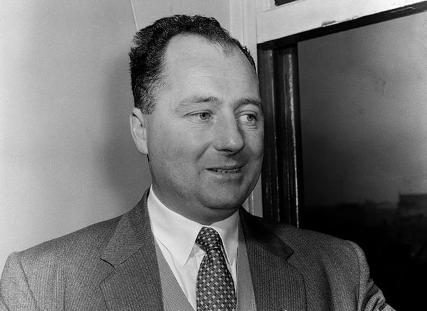 Matt Meleady, founder of the Inis Ealga Dancers (1962). Photo by Roy Bedell.