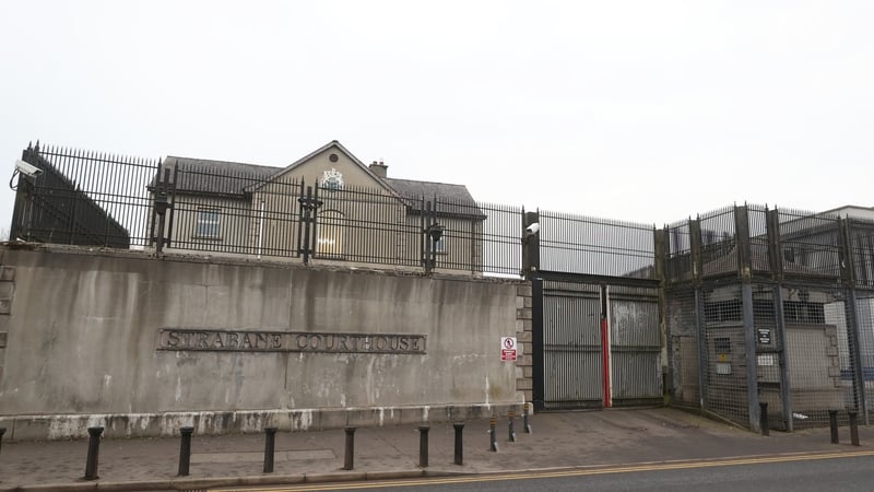 A general view of Strabane Magistrates' Court,