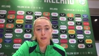 Megan Connolly on Aviva Stadium factor and Ireland's attack