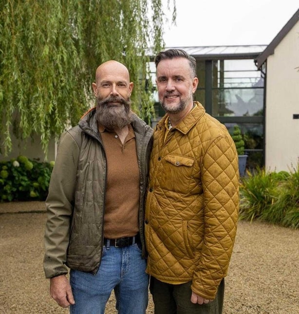 Adrian and Lorcan