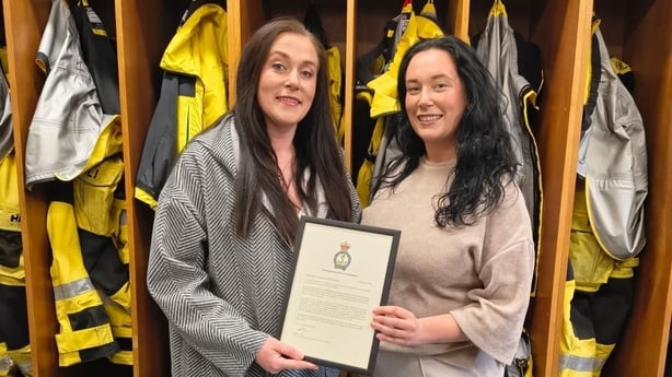 Avril Ni Shearcaigh Leah Ni Shearcaigh 