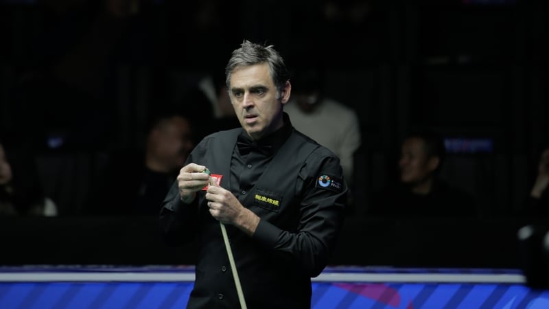 O'Sullivan to face He in first round at Crucible
