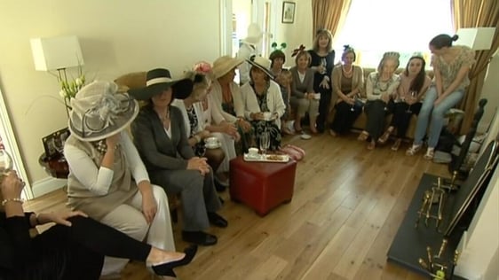 Royal Wedding tea party, Sandyford (2011)