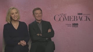 Lisa Kudrow praises Andrew Scott in The Comeback