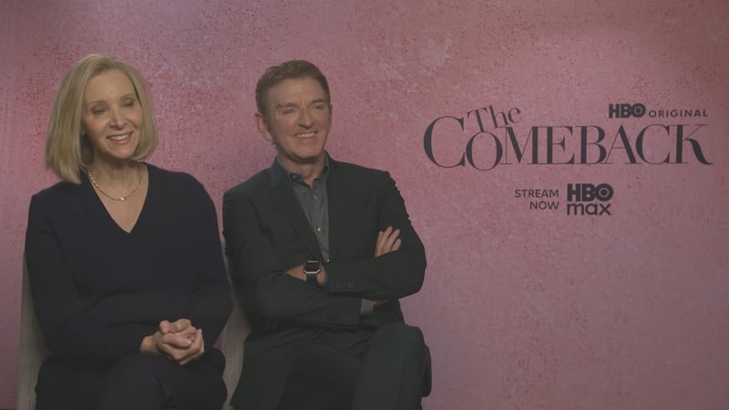 Watch: Lisa Kudrow praises Andrew Scott in The Comeback