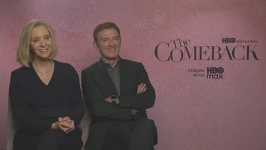 Lisa Kudrow praises Andrew Scott in The Comeback