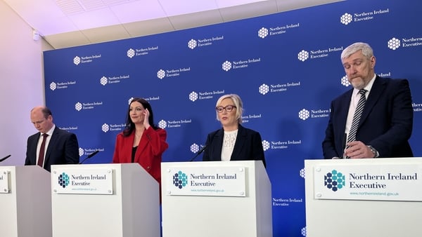 NI Executive budget press briefing