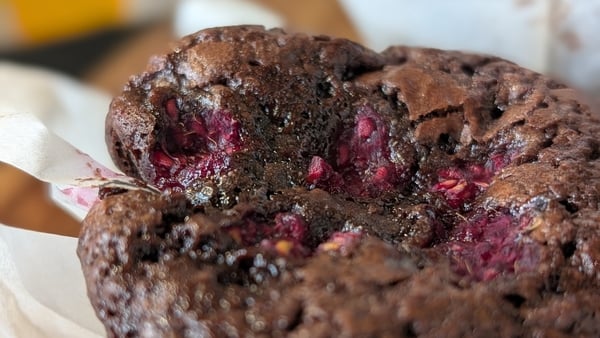 Mags Roche's chocolate brownie muffins