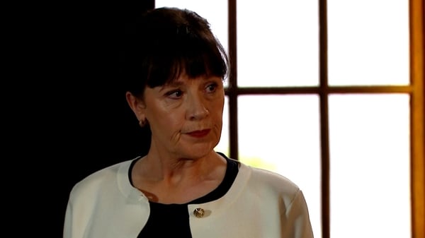 Ger is furious when Buckley informs her that a shipment for her shop has been intercepted.