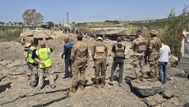 Trump says Israel and Lebanon agree 10-day ceasefire as Israeli attacks continue