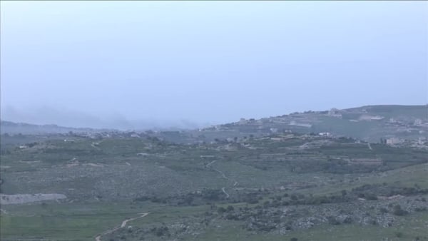 Blasts heard near south Lebanon border before ceasefire takes effect