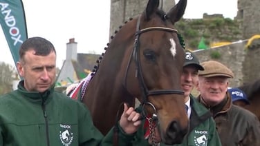 I Am Maximus enjoys homecoming in Carlow