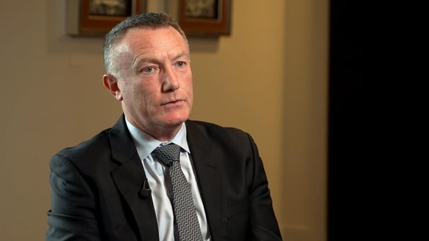Dr Fintan Garavan, an Irish pathologist based in the United States