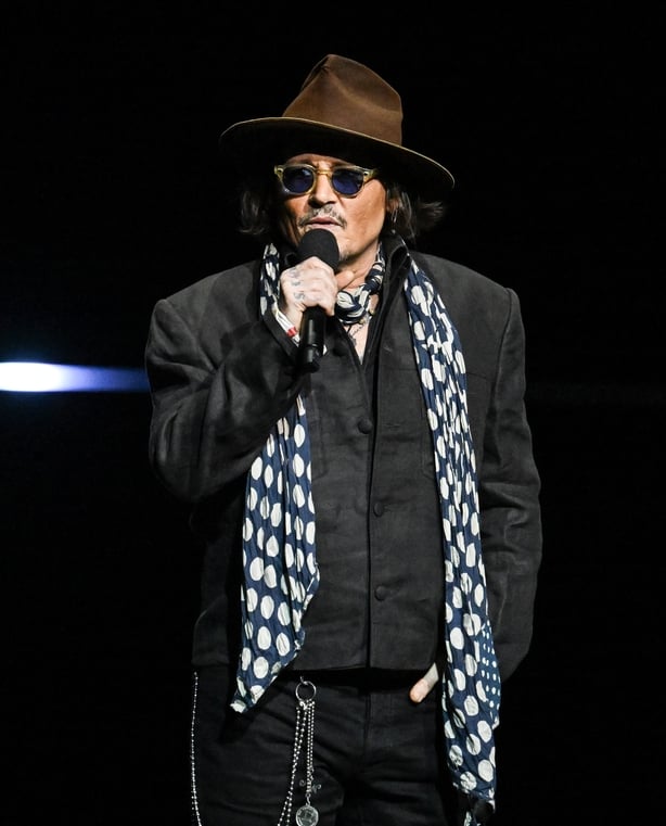 Johnny Depp