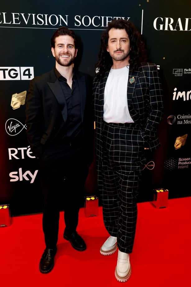 Arthur Gourounlian and Eric Roberts 