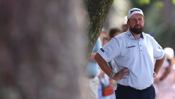 HILTON HEAD ISLAND, SOUTH CAROLINA - APRIL 16: Shane Lowry of Ireland looks on from the 15th hole during the first round of the RBC Heritage 2026 at Harbour Town Golf Links on April 16, 2026 in Hilton Head Island, South Carolina. (Photo by Kevin C. Cox/Ge
