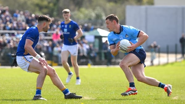 Dublin's Con O'Callaghan takes on Wicklow's Malachy Stone during last year's Leinster championship clash