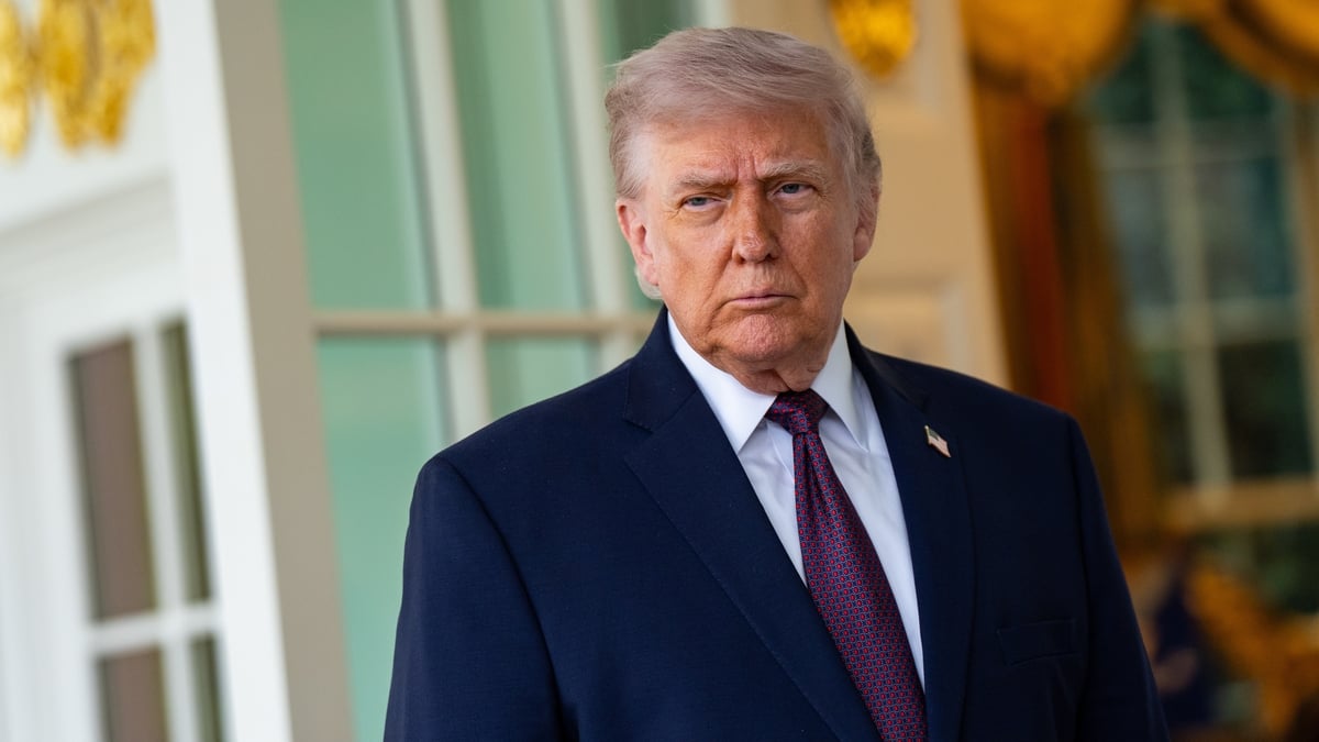 Tús Áite: Sos cogaidh fógraithe ag Donald Trump le teacht i bhfeidhm sa Liobáin