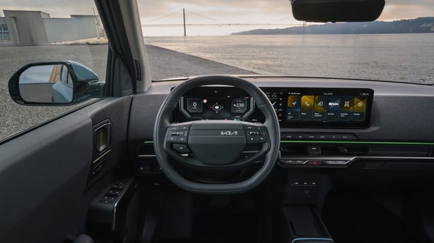 Kia EV 2 - interior
