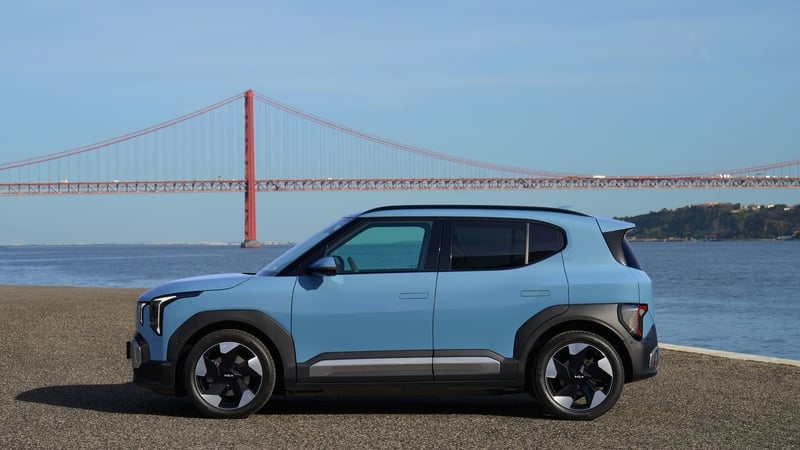 Kia introduces its smallest electric model - the EV2
