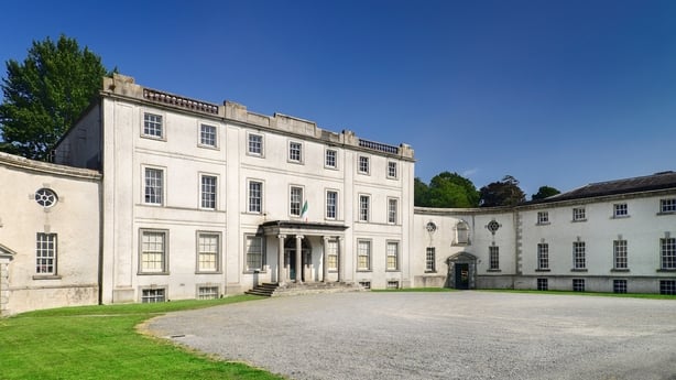 Strokestown Park House