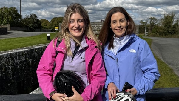 Sinead Hussey and Doireann