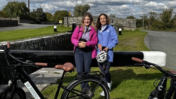 Sinead Hussey and Doireann