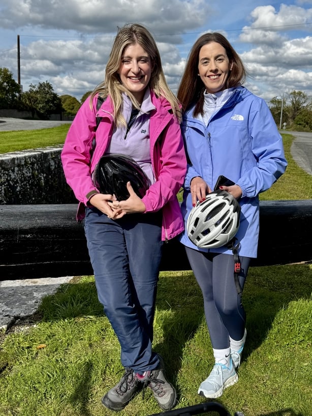 Sinead Hussey and Doireann
