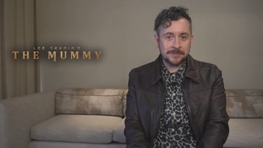 Lee Cronin on Irish-made horror The Mummy