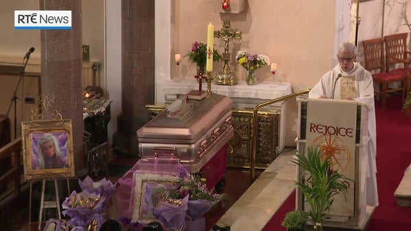 Scarlett Faulkner remembered as 'lady with love and hope'