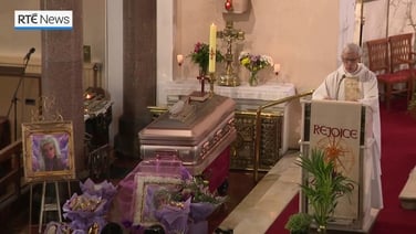 Scarlett Faulkner remembered as 'lady with love and hope'