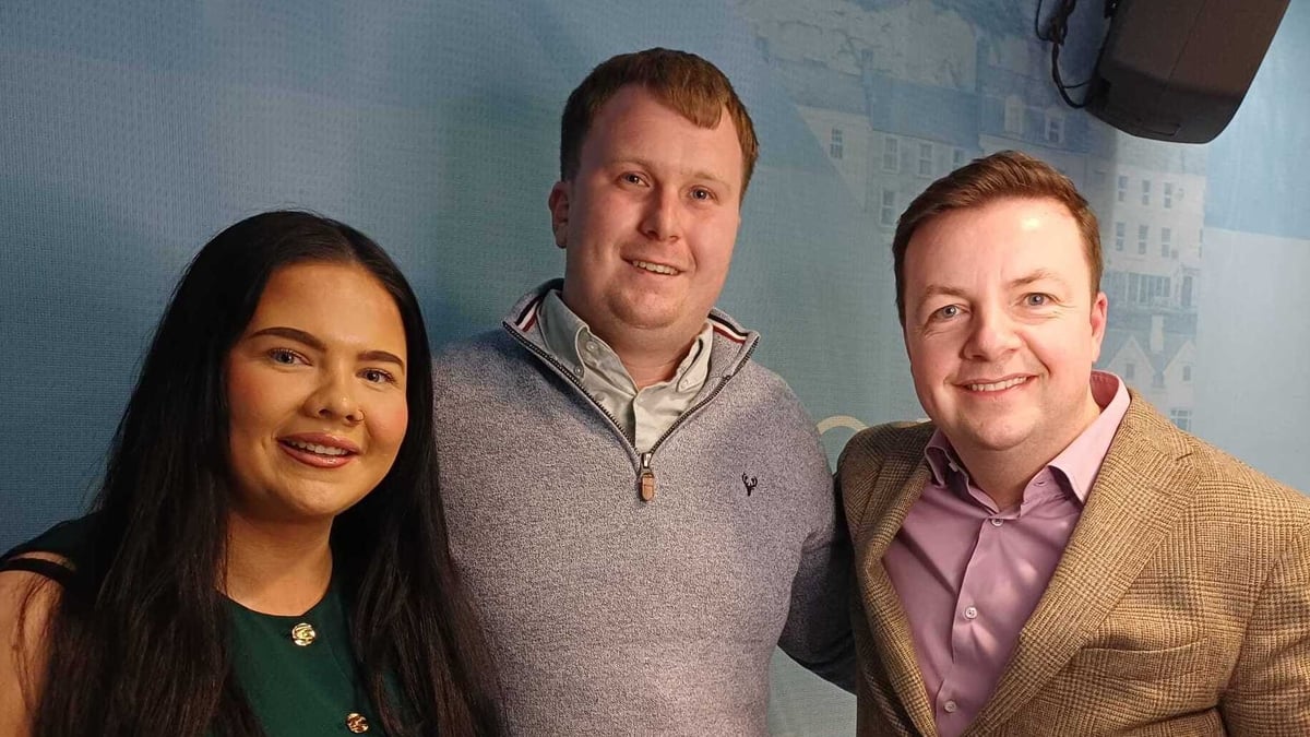 Eilish Kavanagh & Adam Fletcher from First Dates