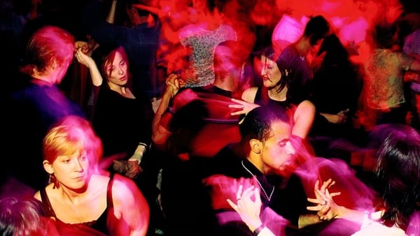 dublin nightclub 1999 dancers