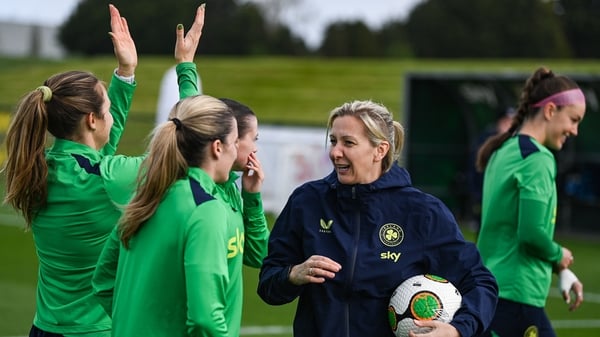 Ireland coach Carla Ward