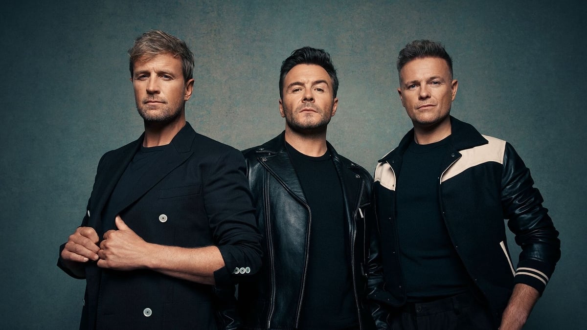 Westlife prepare for 3Arena residency