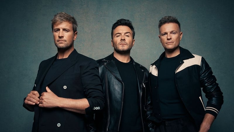 Westlife are all loved up on new track