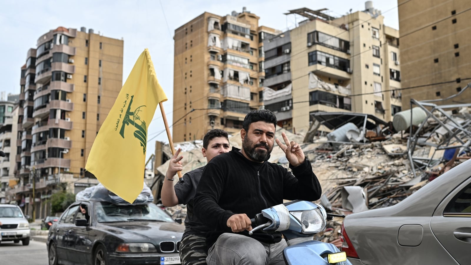 Israel banned from bombing Lebanon, Trump says