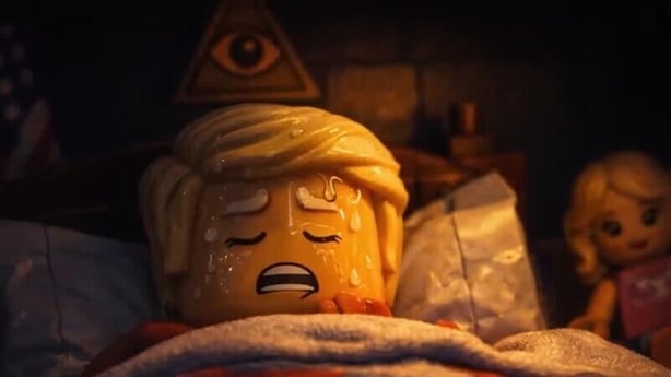 Donald Trump as a Lego figure