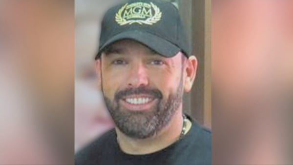 Daniel Kinahan, who has been arrested in the United Arab Emirates on foot of an Irish extradition warrant