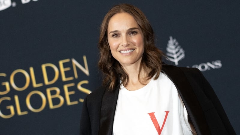 Natalie Portman shares baby news