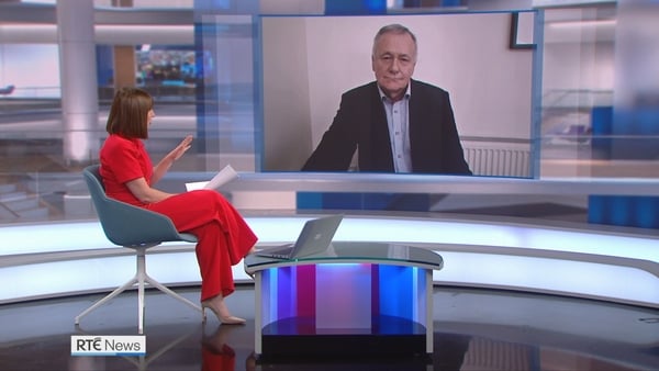 Former Assistant Garda Commissioner Michael O'Sullivan speaks on the arrest of Daniel Kinahan