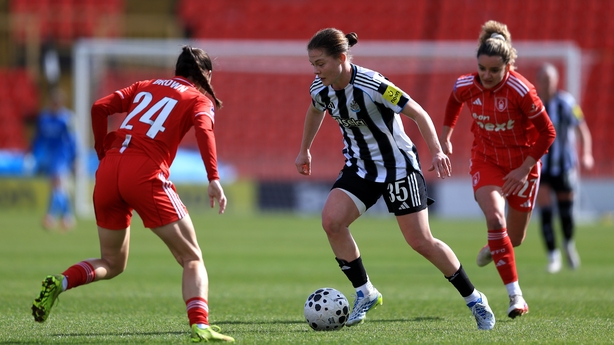  Emily Murphy of Newcastle United (c)