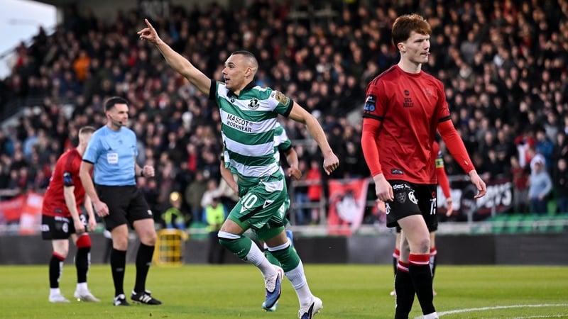 Hoops withstand late Bohs surge to win Dublin derby