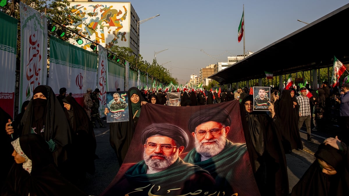 Who is in charge of Iran?