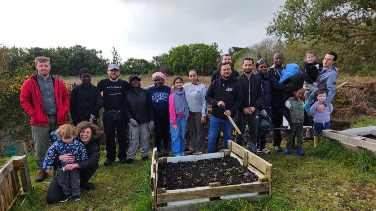 Carraroe Community Garden
