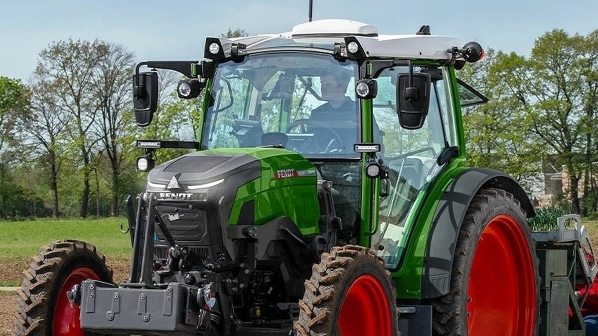 Fendt battery tractor