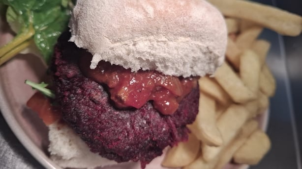 beetroot burger