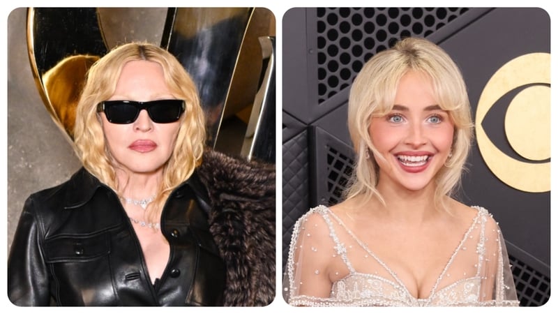 Madonna joins Carpenter for surprise Coachella appearance