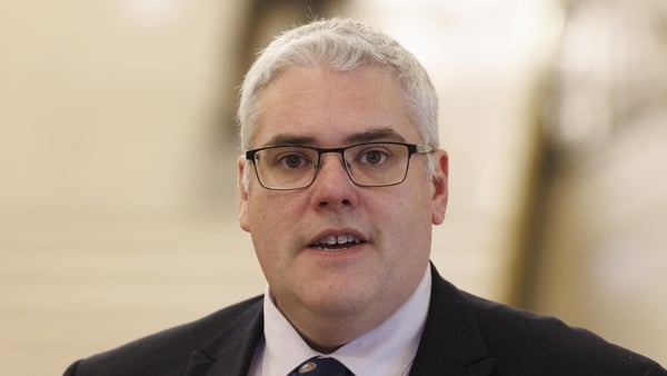 File photo dated 16/03/26 of DUP leader Gavin Robinson